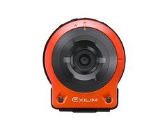 CASIO digital camera EXILIM 14.1M pixel camera unit / controller separation freestyle camera Orange EX-FR10EO N2