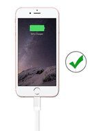 Unique Heavy Flat Charging Cable, Charger(TM)[2pcs 10ft]High Speed Data Transfer Cable For iPhone 6S 6S Plus iPhone... N4