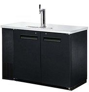UDD-2 58" Two Door Draft Beer Dispenser