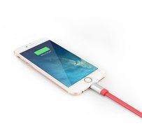 Unique Heavy Flat Charging Cable, Charger(TM)[2pcs 10ft]High Speed Data Transfer Cable For iPhone 6S 6S Plus iPhone... N7