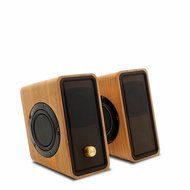 Sengu SG-S131 Hi-fi Bamboo Speaker With USB Powered N4