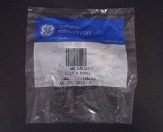 GE Dryer Part WE1M307 - Clip &amp; Porcelain Ring - Brand New - Free Fast Shipping!GY#583-4 6-DFG261826 N3