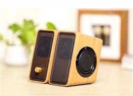 Sengu SG-S131 Hi-fi Bamboo Speaker With USB Powered N5