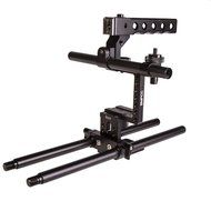 Ikan ELE-BCKFLY BlackFly Cinema Camera Handheld Rig N2