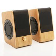 Sengu SG-S131 Hi-fi Bamboo Speaker With USB Powered N6