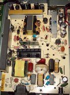 Gateway LP2407, Power Supply Board, LCD Monitor Repair Kit, Not the Entire Board