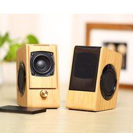 Sengu SG-S131 Hi-fi Bamboo Speaker With USB Powered N7