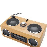 Sengu SG-S131 Hi-fi Bamboo Speaker With USB Powered N8