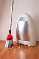 Eye-Vac Home Touchless Vacuum, EVH-W (Complete Set) w/ Bonus: Premium Microfiber Cleaner Bundle N5