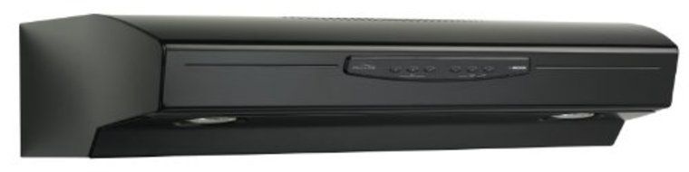 Broan QS230SS Allure II Under-Cabinet Range Hood, 30-Inch, Stainless Steel N7