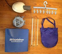 EasyGoDryer&trade; - Portable Electric Air Drying Clothes Dryer N3