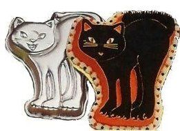 Wilton Cake Pan: Scary Cat/Tabby Cat/Birthday Cat (2105-5207, 1992)
