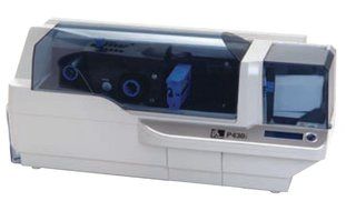 P430i Thermal transfer 300 dpi USB Ethernet Dual-sided Color Printing High/Low-coercivity Magnetic Stripe Encoder