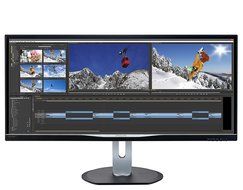 Philips 34 - 3440 x 1440 QHD - AH-IPS 320 cd/m2 1000:1 40000000:1, BDM3470UP_00 (320 cd/m2... N7