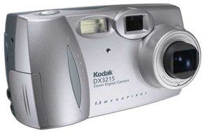 Kodak DX3215 EasyShare 1.3MP Digital Camera w/ 2x Optical Zoom