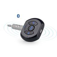 Bluetooth 4.0 Receiver A2DP Wireless Adapter for Home Audio Music Streaming Sound System with 3.5 mm Stereo Output...