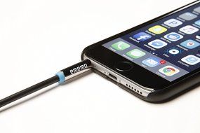 EMEMO&reg; #1 Premium 3FT (BLACK) 3.5 mm to 3.5 mm Stereo Jack Auxiliary Audio Cable - Compatible iPhone/iPod/iPad... N5