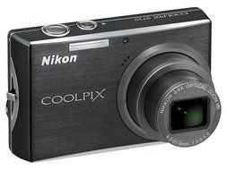 Nikon Coolpix S710 14.5MP Digital Camera with 3.6x Wide Angle Optical Vibration Reduction (VR) Zoom (Graphite... N2