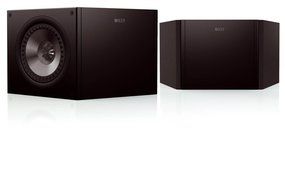 KEF Q800DSR Dipole Loudspeakers - Rosewood (Pair) N3