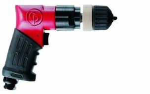 Chicago Pneumatic CP9287 Heavy Duty 3/8-Inch Drill, Keyless Chuck by Chicago Pneumatic