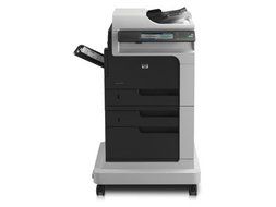 NEW - LaserJet Enterprise M4555f MFP Multifunction Laser Printer, Copy/Fax/Print/Scan - CE503A N3