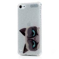 Badalink iPod Touch 5 Case Soft TPU Shockproof Easy Grip Rubber Bumper Frame + PC Back Shell with Color-fading... N50