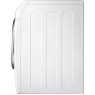 Samsung DV42H5200GW 7.5 Cu. Ft. Front-Load Gas Steam Dryer with Sensor Dry, White N3