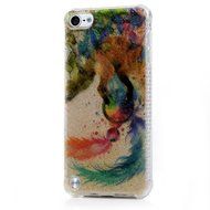 Badalink iPod Touch 5 Case Soft TPU Shockproof Easy Grip Rubber Bumper Frame + PC Back Shell with Color-fading... N53