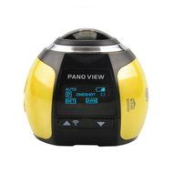GBD Wireless 360 Degree Panoramic Camera 3D VR Live Video Full View Action Sports Camera with WiFi Waterproof... N11