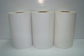 6 Rolls of 110 4x6 Direct Thermal Labels Zebra QL-420 Labels