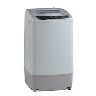 Avanti White Portable Washer with Quiet Operation