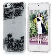 Badalink iPod Touch 5 Case Soft TPU Shockproof Easy Grip Rubber Bumper Frame + PC Back Shell with Color-fading... N55