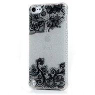 Badalink iPod Touch 5 Case Soft TPU Shockproof Easy Grip Rubber Bumper Frame + PC Back Shell with Color-fading... N56