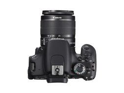 Canon EOS 600D (European EOS Rebel T3i) 18 MP CMOS Digital SLR Camera and DIGIC 4 Imaging with EF-S 18-55mm f/... N5