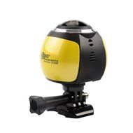 GBD Wireless 360 Degree Panoramic Camera 3D VR Live Video Full View Action Sports Camera with WiFi Waterproof... N13