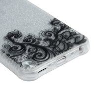 Badalink iPod Touch 5 Case Soft TPU Shockproof Easy Grip Rubber Bumper Frame + PC Back Shell with Color-fading... N58