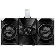 Sony 120 Watt Stereo Mini Hi-Fi Shelf System with 8-pin Lightning Dock Connector For Ipod/Iphone 2-Way Bass Reflex...