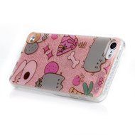 Badalink iPod Touch 5 Case Soft TPU Shockproof Easy Grip Rubber Bumper Frame + PC Back Shell with Color-fading... N59