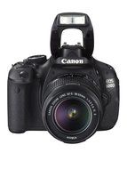 Canon EOS 600D (European EOS Rebel T3i) 18 MP CMOS Digital SLR Camera and DIGIC 4 Imaging with EF-S 18-55mm f/... N8