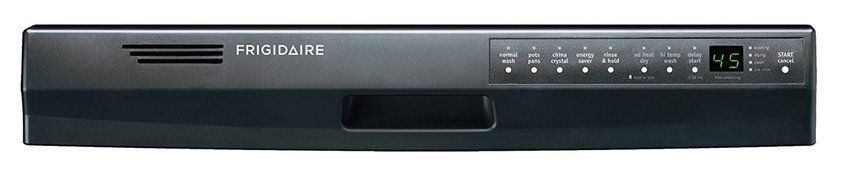 Frigidaire FDB2410HIS Gallery 24 Inch, Built-In Dishwasher, White N3