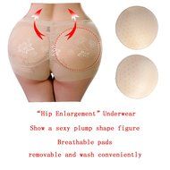 Gotoly Women Lace Padded Seamless Butt Hip Enhancer Shaper Panties Underwear N7