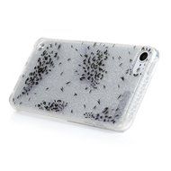 Badalink iPod Touch 5 Case Soft TPU Shockproof Easy Grip Rubber Bumper Frame + PC Back Shell with Color-fading... N61