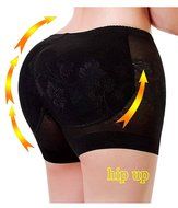 Gotoly Women Lace Padded Seamless Butt Hip Enhancer Shaper Panties Underwear N8