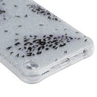 Badalink iPod Touch 5 Case Soft TPU Shockproof Easy Grip Rubber Bumper Frame + PC Back Shell with Color-fading... N62