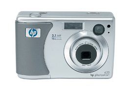 HP PhotoSmart 635 2.1 MP Digital Camera w/3x Optical