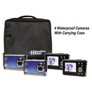 Ruggedized Four Digital Cameras Kitwith Flash and 2.4" LCD, Curriculum Guide