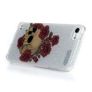 Badalink iPod Touch 5 Case Soft TPU Shockproof Easy Grip Rubber Bumper Frame + PC Back Shell with Color-fading... N69