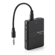 Bluetooth Transmitter Receiver, Findway wireless 3.5mm Audio Adapter with aptX Low Latency &amp; aptX for Both TX...