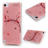Badalink iPod Touch 5 Case Soft TPU Shockproof Easy Grip Rubber Bumper Frame + PC Back Shell with Color-fading... N70
