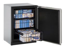 U-Line U3024FZRS00A Built-in Freezer, 4.5 cu. ft., Stainless Steel